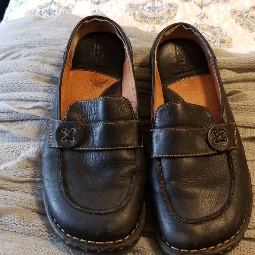 Born Slip-on Leather Shoes